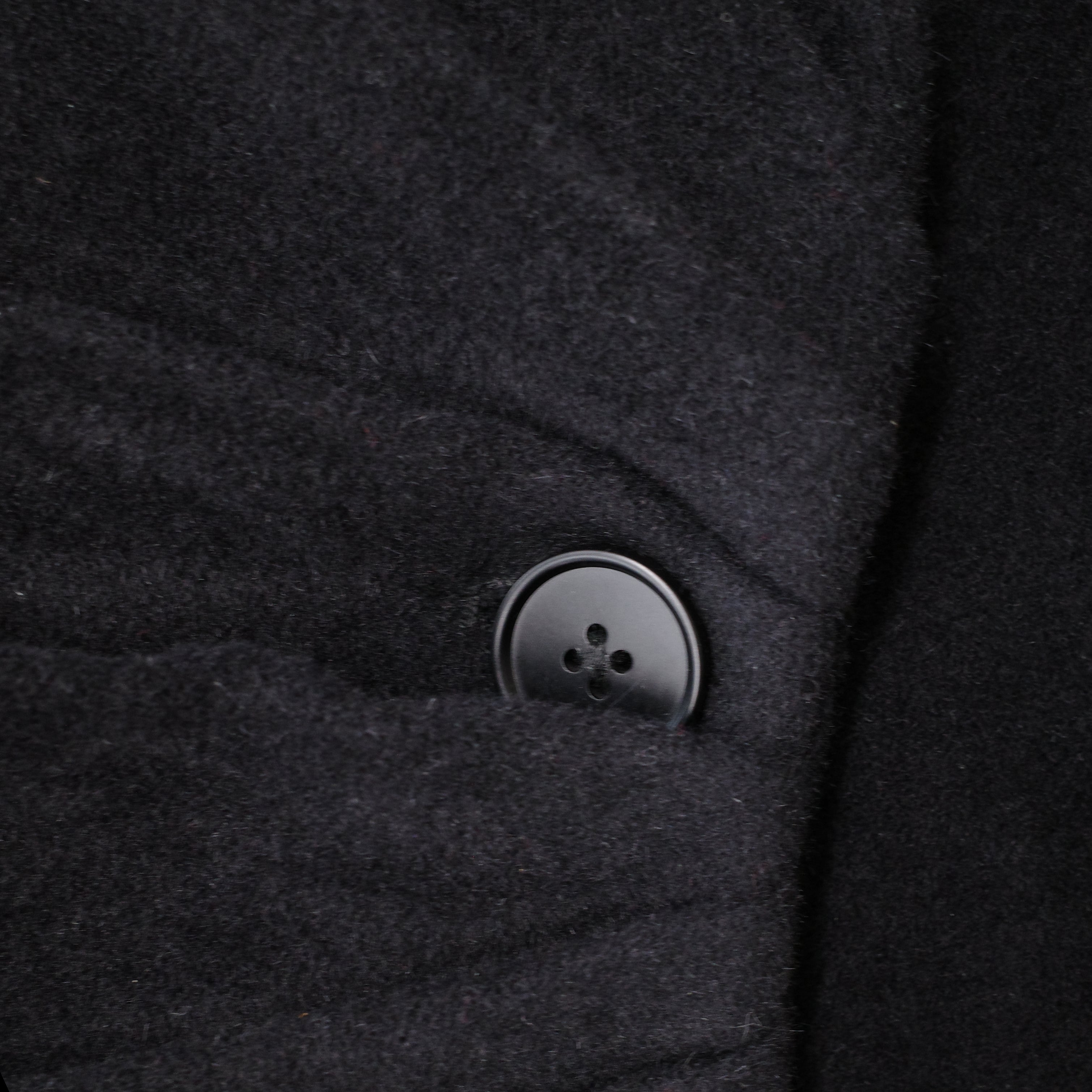 Slit Arm Wool Coat