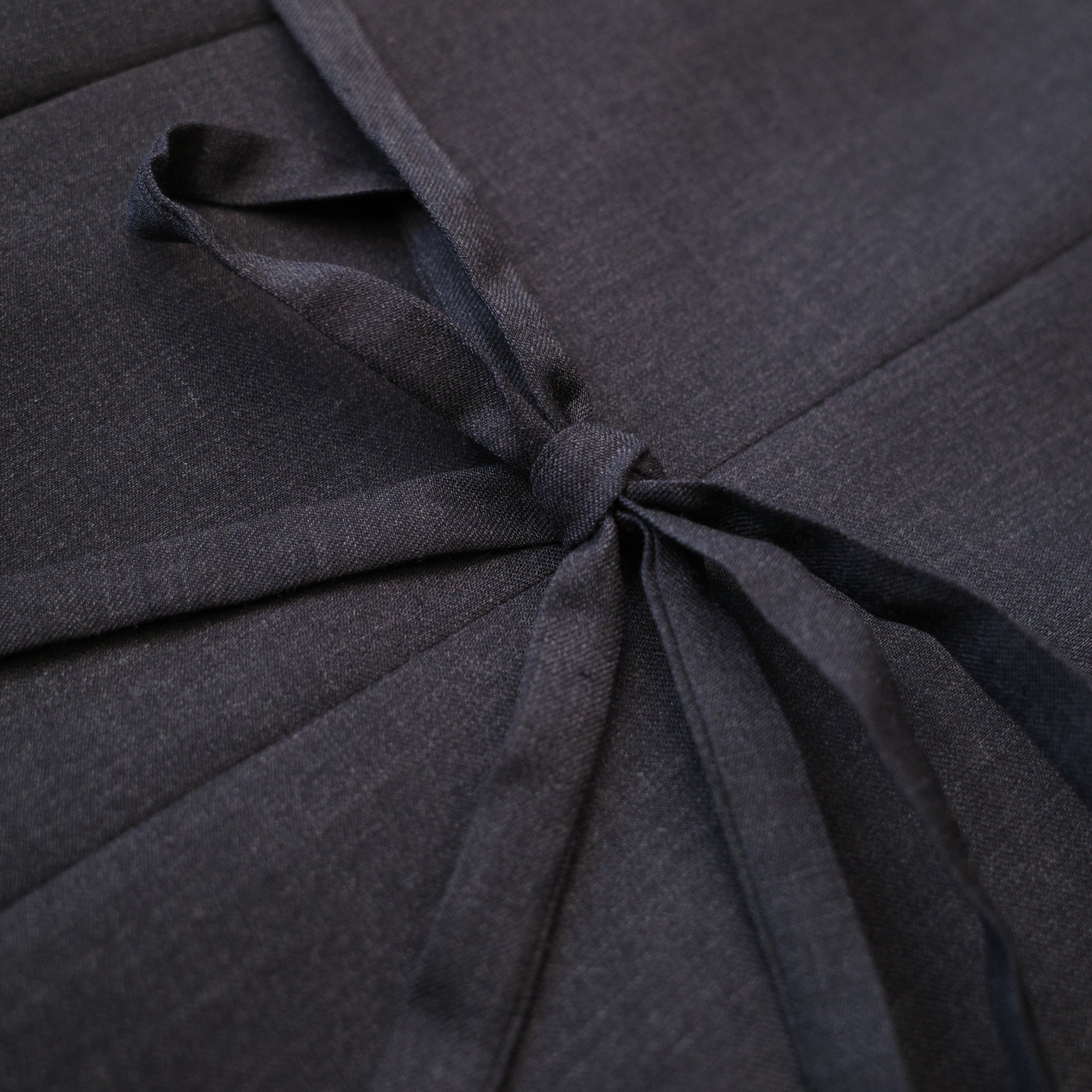 Six Sleeve Wool Blazer