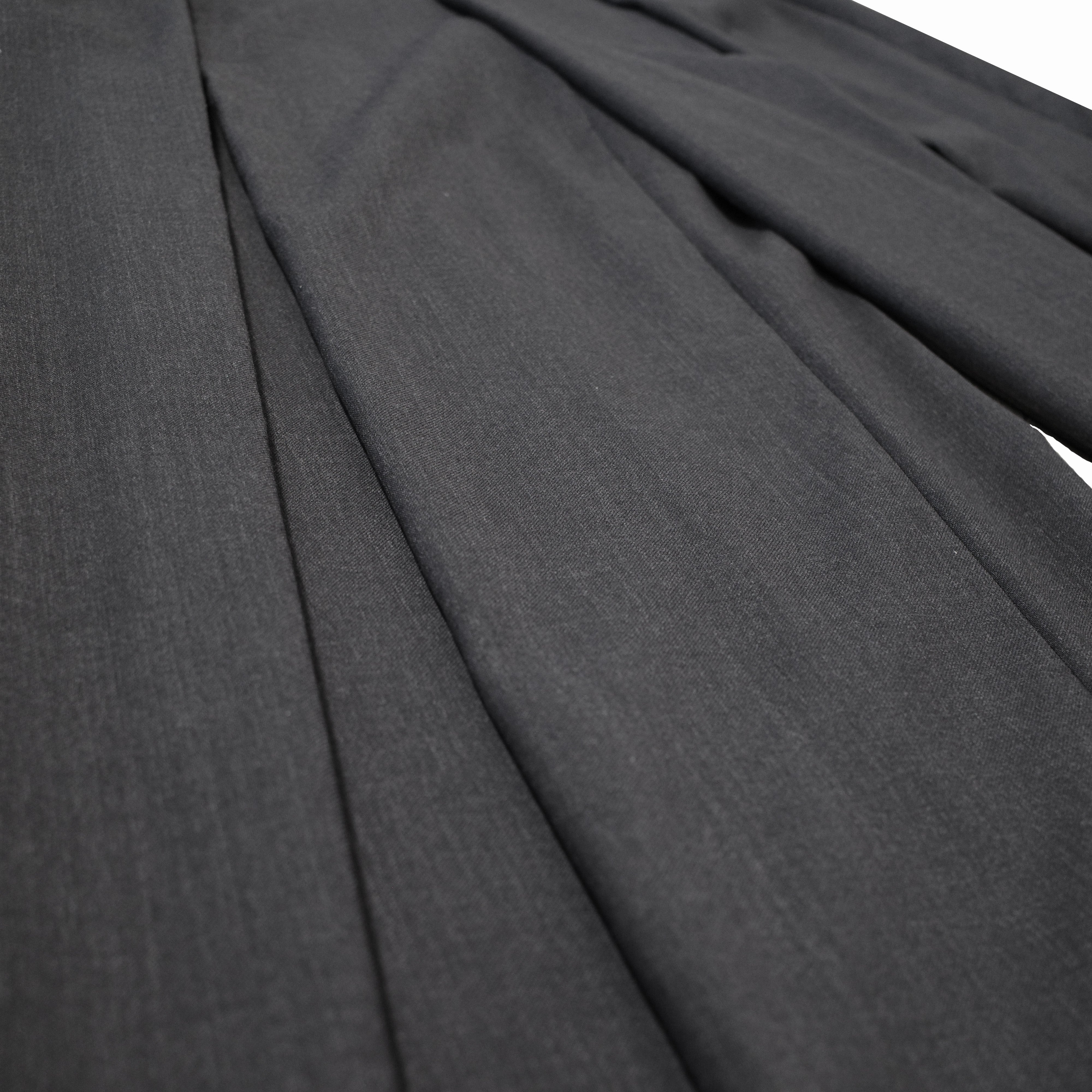 Twisted Pleats Wool Trouser