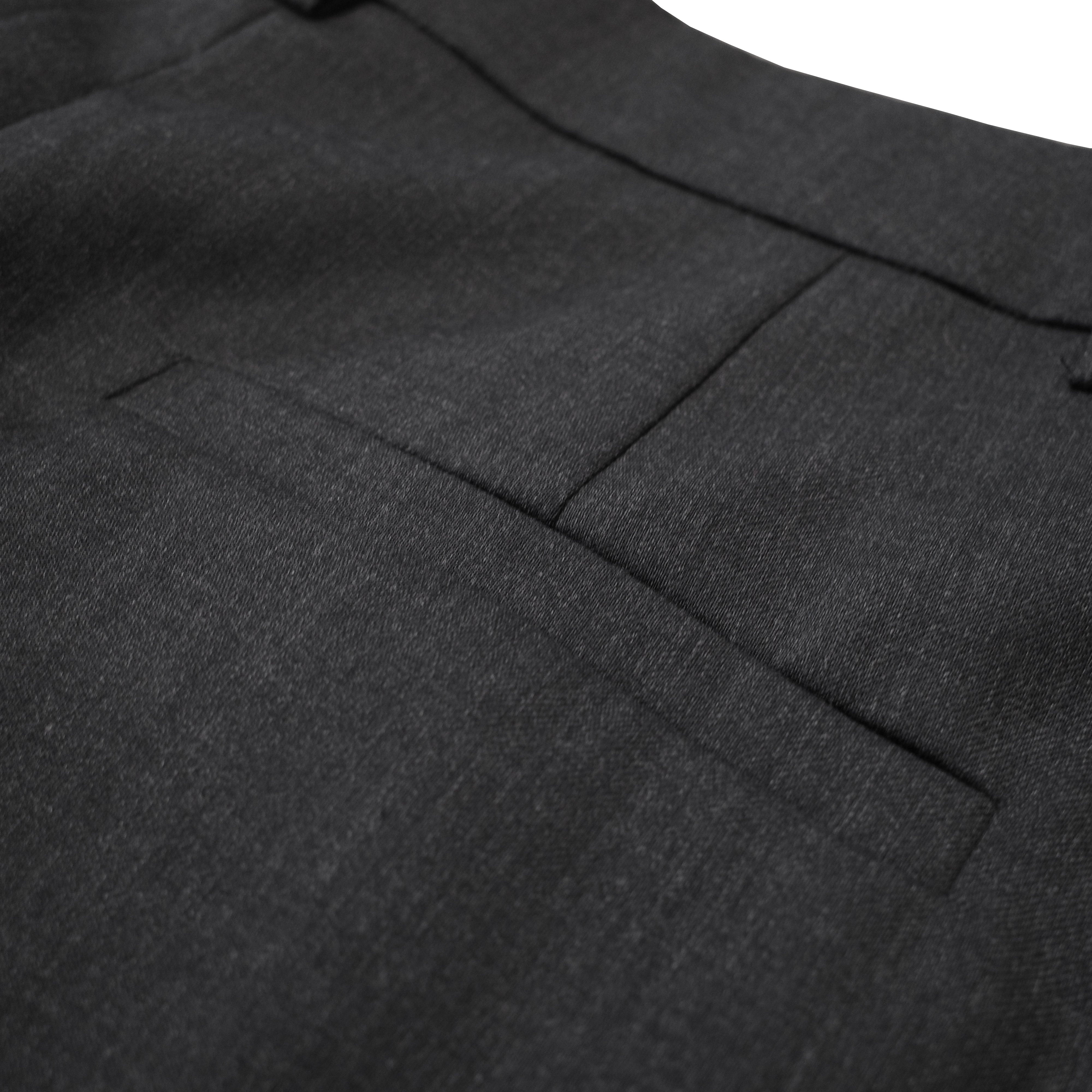 Twisted Pleats Wool Trouser