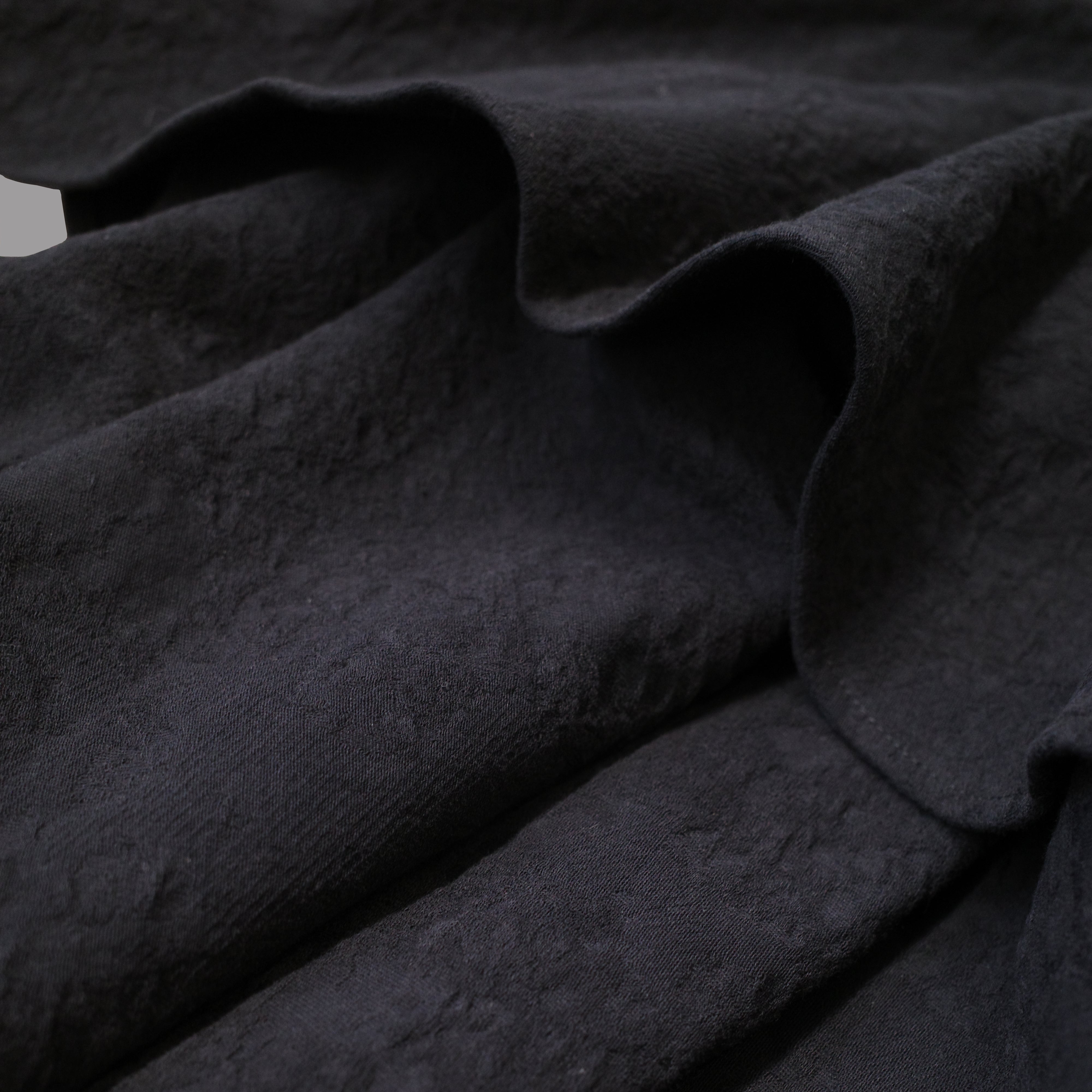 Scar Jacquard Cotton-Linen Wrap Skirt