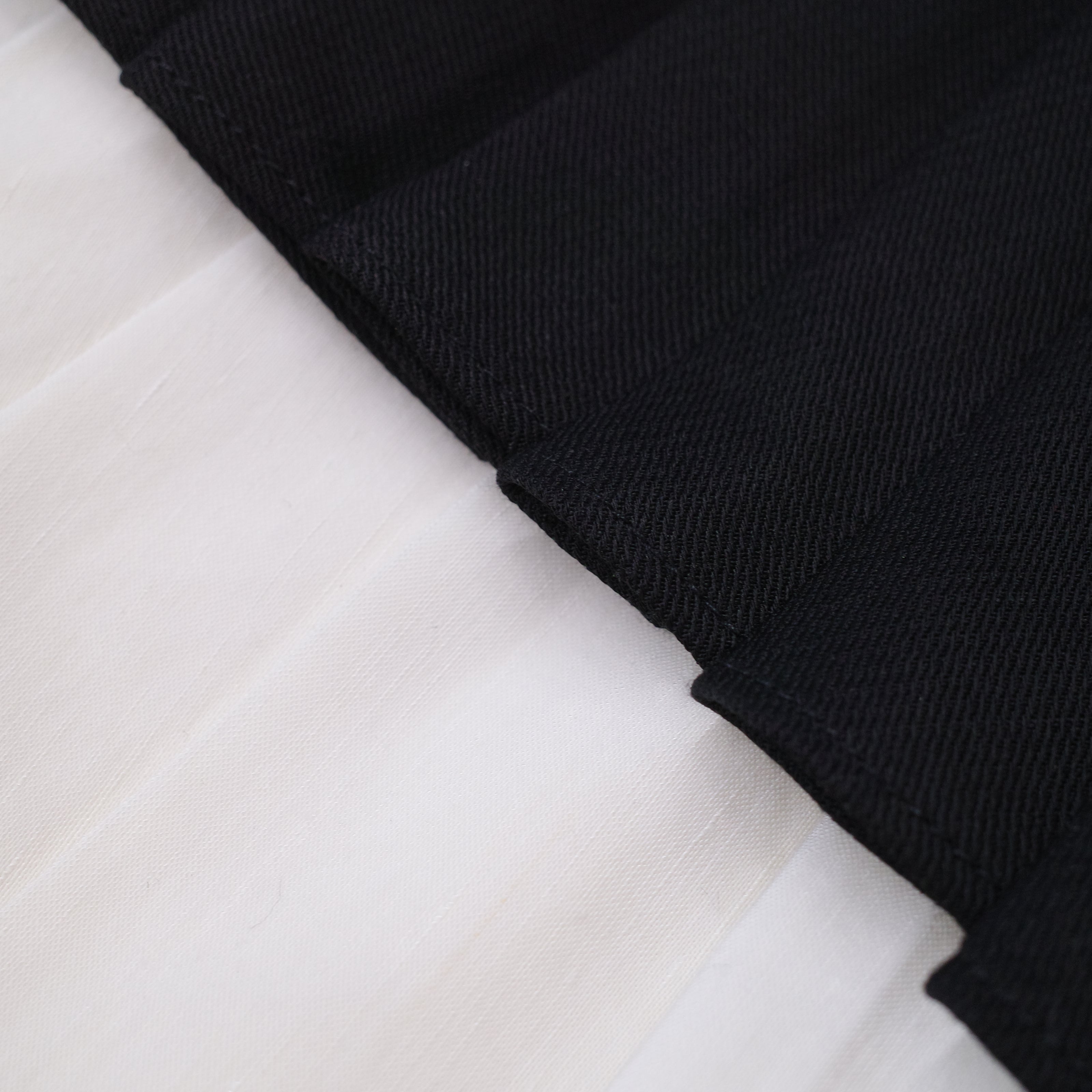 Layered Pleated Skirt