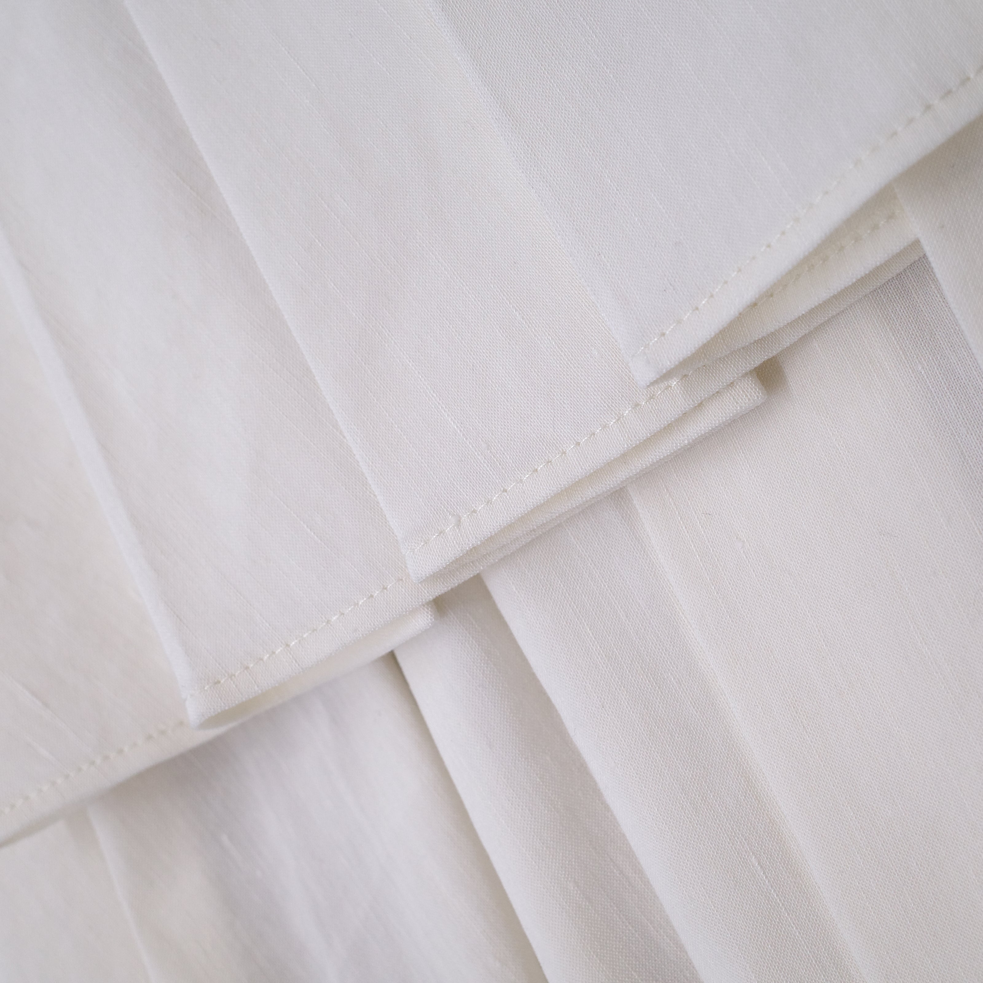 Layered Pleated Skirt