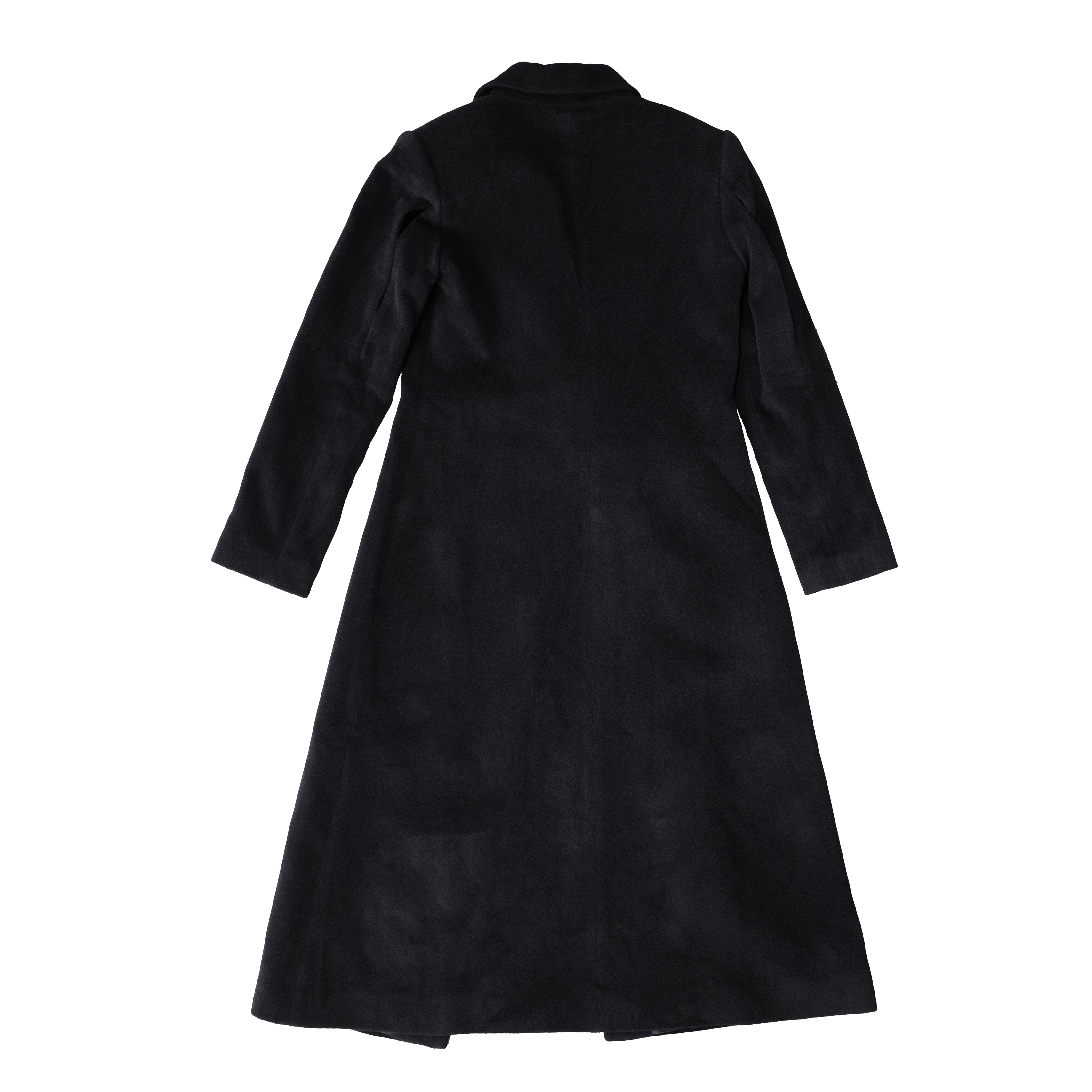 Slit Arm Wool Coat