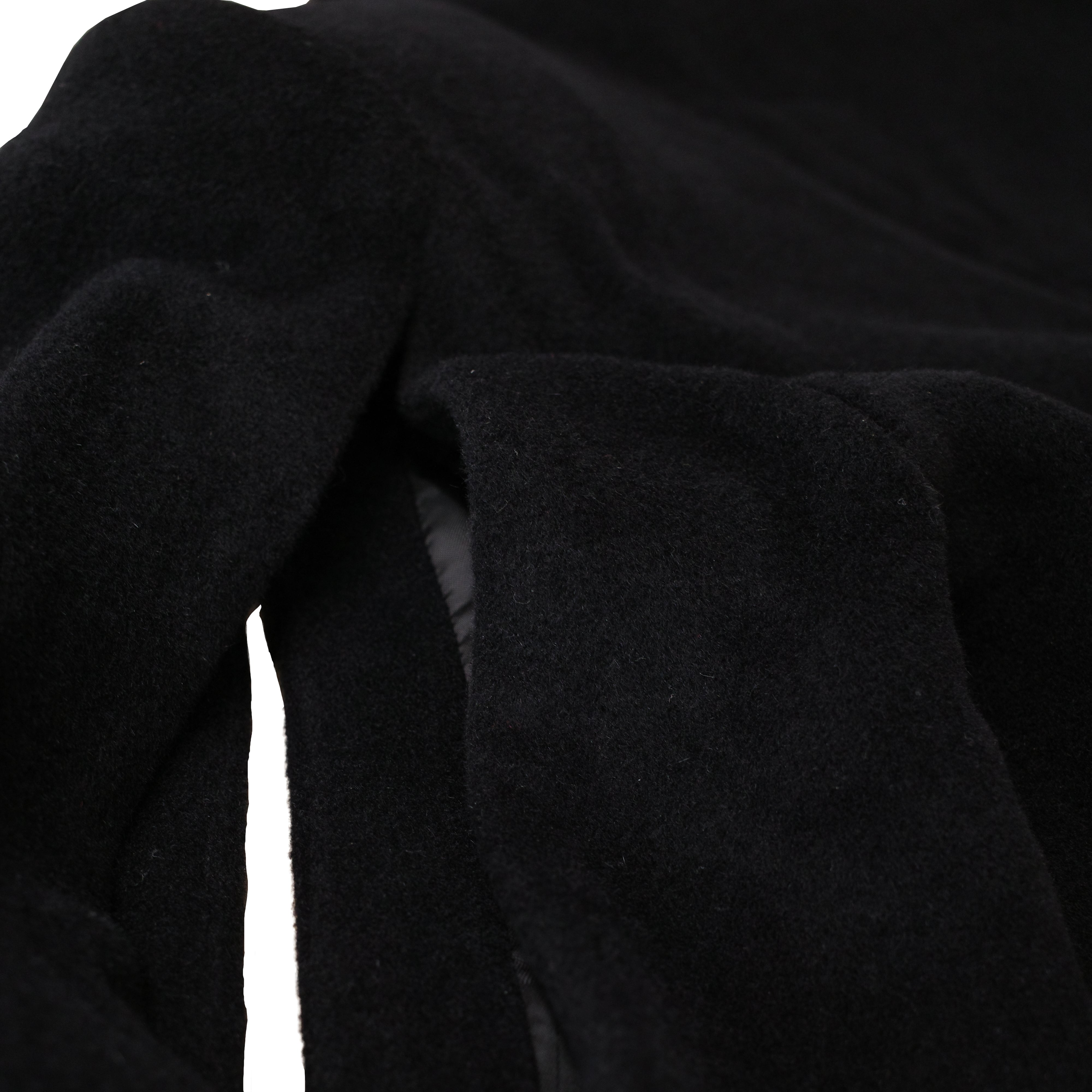 Slit Arm Wool Coat